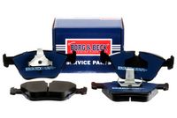 BORG & BECK BBP1590 - Juego de pastillas de freno