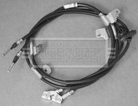 BORG & BECK BKB3725 - Cable de accionamiento, freno de estacionamiento