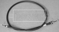 BORG & BECK BKB3681 - Cable de accionamiento, freno de estacionamiento