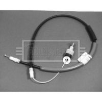 BORG & BECK BKC1085 - Cable de accionamiento, accionamiento del embrague