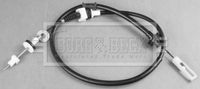 BORG & BECK BKC2035 - Cable de accionamiento, accionamiento del embrague