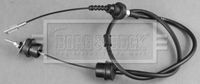 BORG & BECK BKC2057 - Cable de accionamiento, accionamiento del embrague