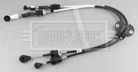 BORG & BECK BKG1000 - Cable de accionamiento, caja de cambios manual