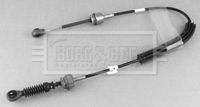 BORG & BECK BKG1024 - Cable de accionamiento, caja de cambios manual