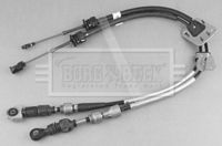 BORG & BECK BKG1035 - Cable de accionamiento, caja de cambios manual