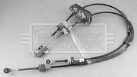 BORG & BECK BKG1042 - Cable de accionamiento, caja de cambios manual
