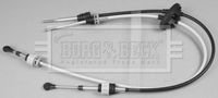 BORG & BECK BKG1094 - Cable de accionamiento, caja de cambios manual