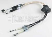 BORG & BECK BKG1177 - Cable de accionamiento, caja de cambios manual