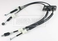 BORG & BECK BKG1178 - Cable de accionamiento, caja de cambios manual