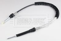 BORG & BECK BKG1294 - Cable de accionamiento, caja de cambios manual