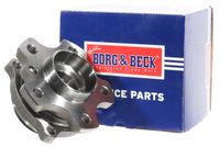 BORG & BECK BWK1638 - Juego de cojinete de rueda