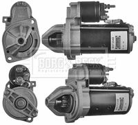 BORG & BECK BST2048 - Motor de arranque