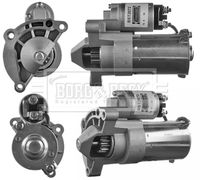 BORG & BECK BST2072 - Motor de arranque