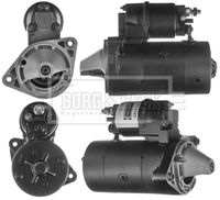 BORG & BECK BST2125 - Motor de arranque