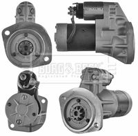 BORG & BECK BST2150 - Motor de arranque