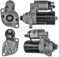 BORG & BECK BST2166 - Motor de arranque