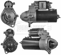 BORG & BECK BST2177 - Motor de arranque
