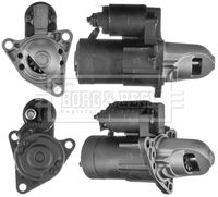 BORG & BECK BST2212 - Motor de arranque