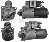 BORG & BECK BST2236 - Motor de arranque