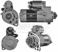BORG & BECK BST2237 - Motor de arranque
