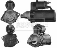 BORG & BECK BST2354 - Motor de arranque