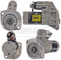 BORG & BECK BST2366 - Motor de arranque