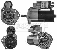 BORG & BECK BST2373 - Motor de arranque