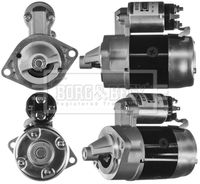 BORG & BECK BST2382 - Motor de arranque