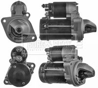 BORG & BECK BST2407 - Motor de arranque