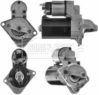 BORG & BECK BST2651 - Motor de arranque