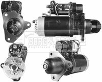 BORG & BECK BST32049 - Motor de arranque