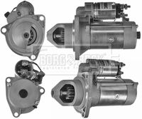 BORG & BECK BST32093 - Motor de arranque