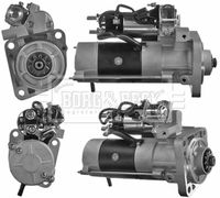 BORG & BECK BST32788 - Motor de arranque