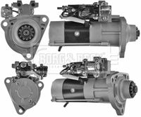 BORG & BECK BST32841 - Motor de arranque