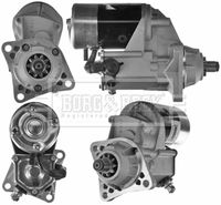 BORG & BECK BST32973 - Motor de arranque