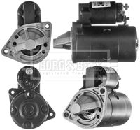 BORG & BECK BST2481 - Motor de arranque