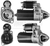 BORG & BECK BST2493 - Motor de arranque