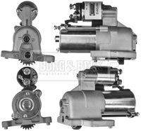 BORG & BECK BST2512 - Motor de arranque