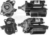 BORG & BECK BST2514 - Motor de arranque