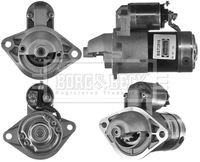 BORG & BECK BST2516 - Motor de arranque