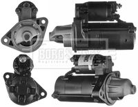 BORG & BECK BST2547 - Motor de arranque