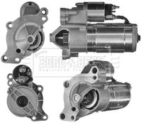 BORG & BECK BST2563 - Motor de arranque