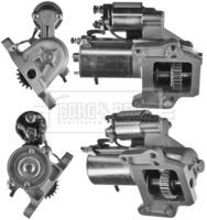 BORG & BECK BST2572 - Motor de arranque