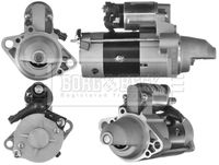 BORG & BECK BST2576 - Motor de arranque