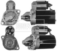 BORG & BECK BST2588 - Motor de arranque