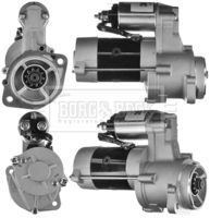 BORG & BECK BST2601 - Motor de arranque