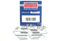 BORG & BECK BBK6347 - Juego de accesorios, zapatas de freno de estacionamiento