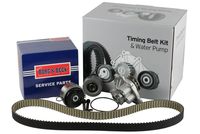 BORG & BECK BTW1086 - Bomba de agua + kit correa distribución