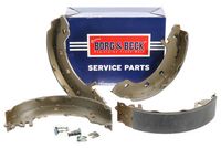 BORG & BECK BBS6097 - Juego de zapatas de frenos