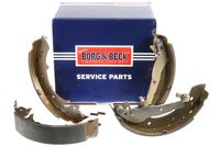 BORG & BECK BBS6082 - Juego de zapatas de frenos